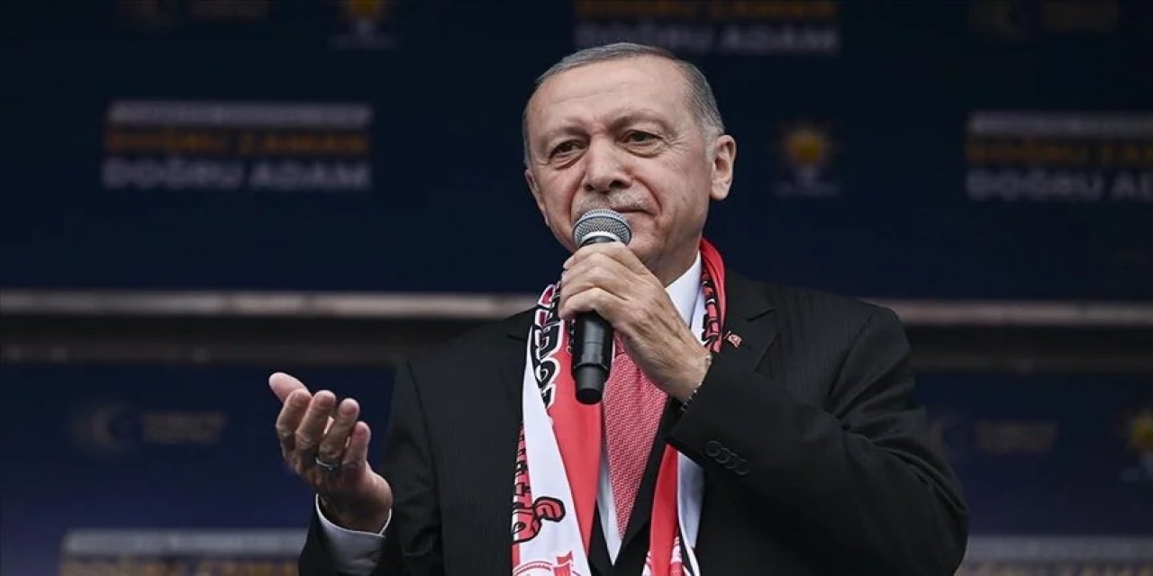 Erdoğan: "Fitne tüccarları bizi yıldıramaz, korkutamaz"