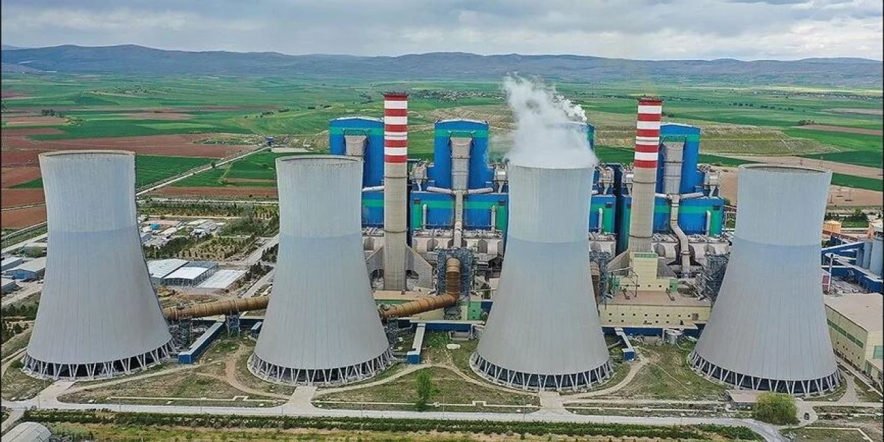 Depremlerden etkilenen Afşin-Elbistan B Termik Santrali yeniden üretime geçti