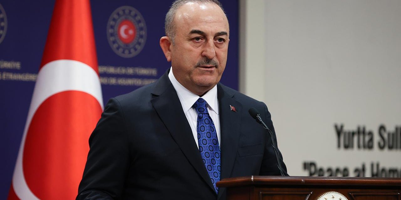 Bakan Çavuşoğlu: Suriyelilerin güvenli şekilde dönüşü de görüşüldü