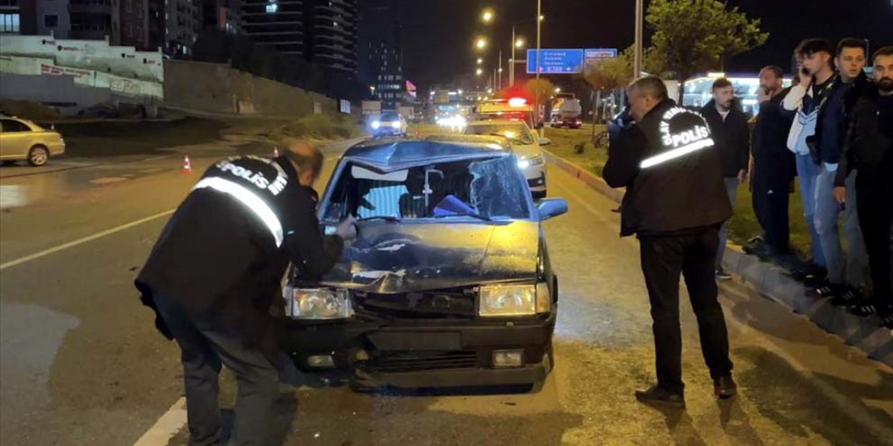 Kırıkkale'de otomobilin çarptığı kadın öldü