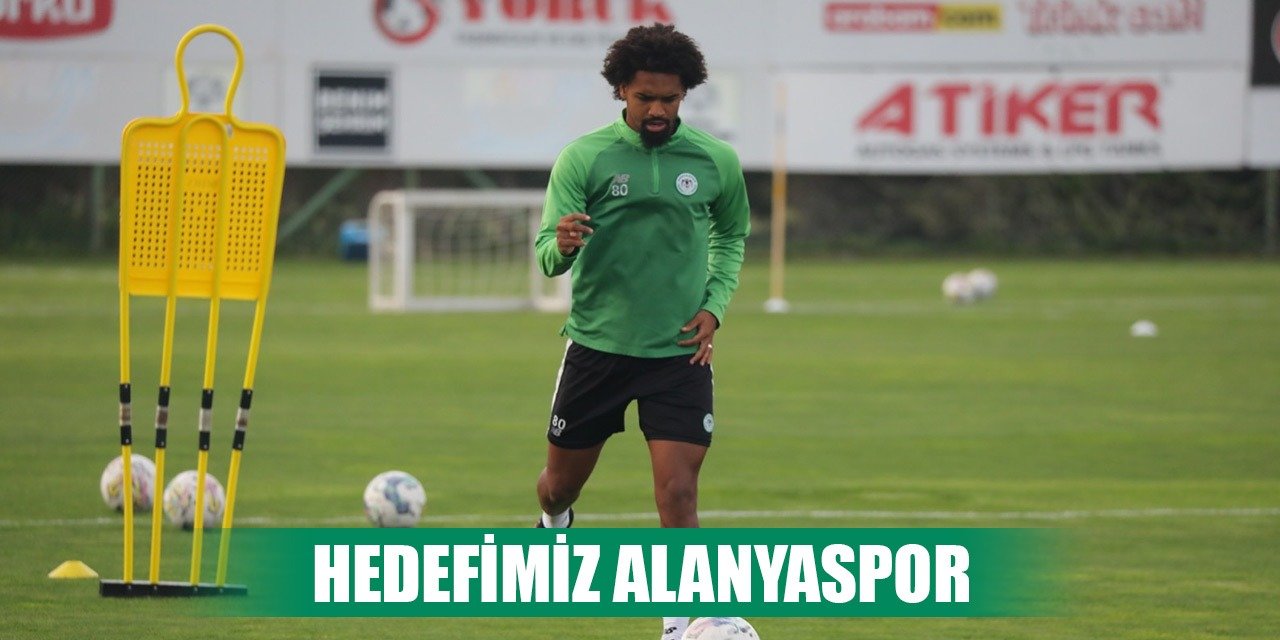 Konyaspor'da Alanyaspor maçı hazırlıkları başladı