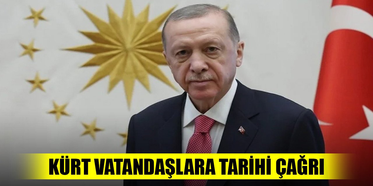 Erdoğan: Benim Kürt kardeşimi kimse tehdit edemeyecek
