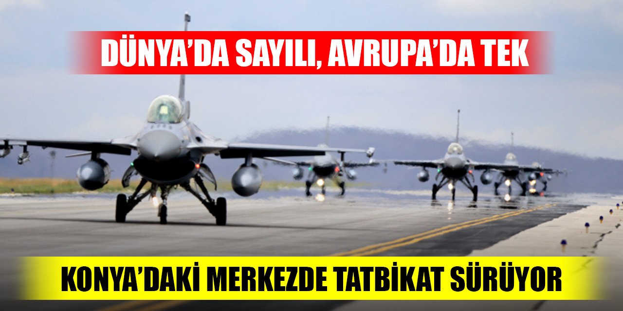 Dünya'da sayılı, Avrupa'da tek merkez! Dünya'nın gözü Konya'da