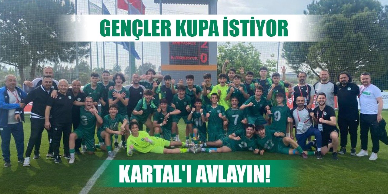 Konyaspor'da kupa yaklaşıyor