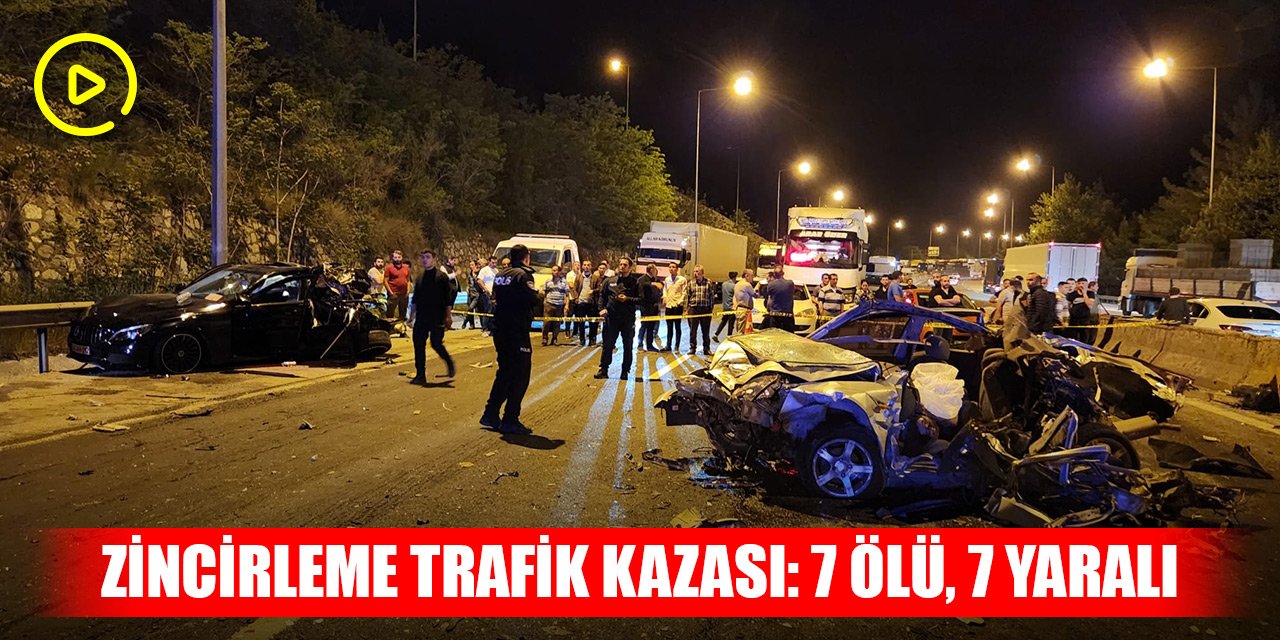 Trafik canavarı can almaya devam ediyor. Bir facia haberi de Adana'dan... Tam 7 kişi...