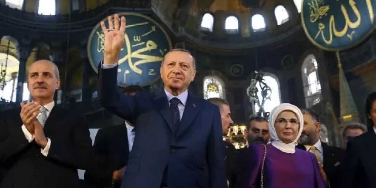 Cumhurbaşkanı Erdoğan seçim duasını Ayasofya'da yapacak