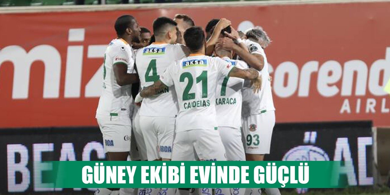 Alanyaspor-Konyaspor, Ev sahibi evinde etkili