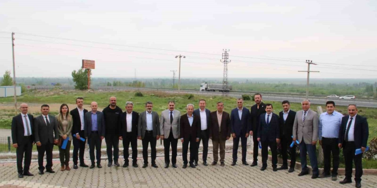 Konya'nın ilçesi Gıda İhtisas Organize Sanayi Bölgesine kavuşuyor