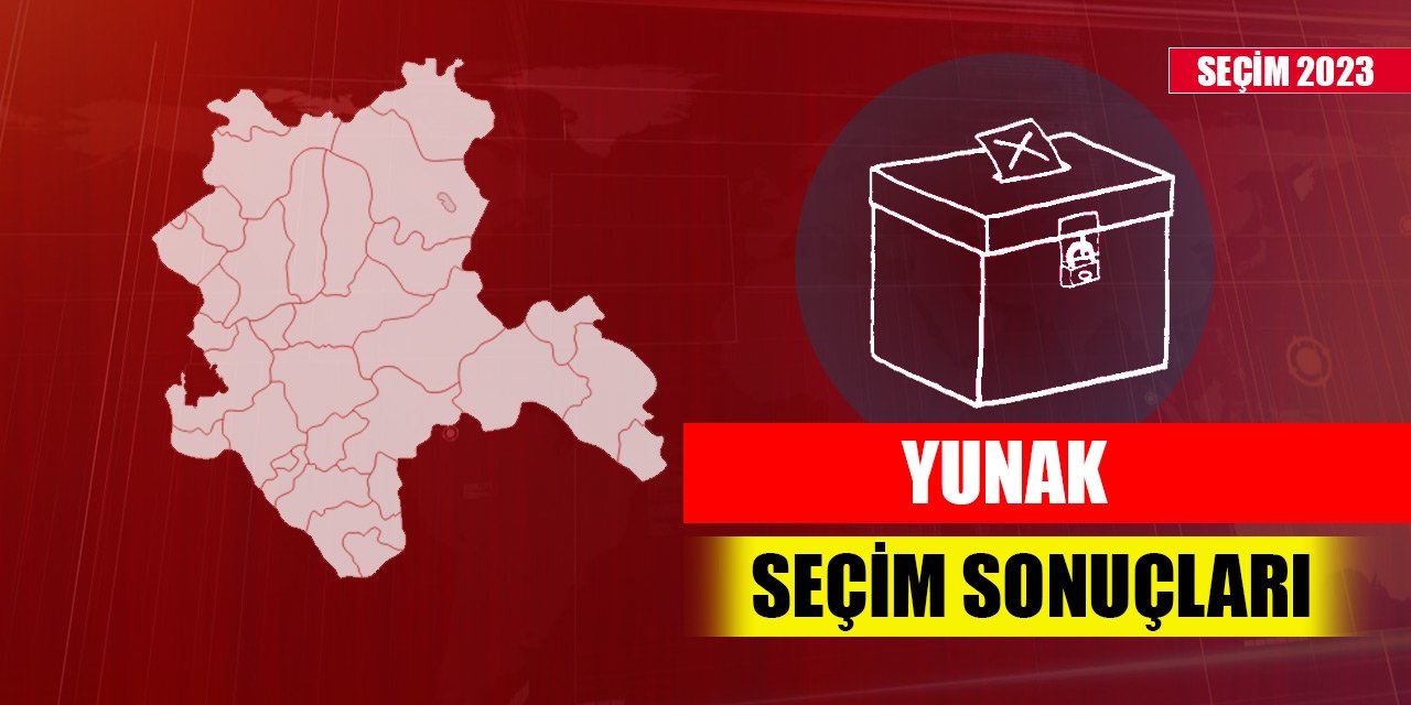 Yunak (Konya) Seçim Sonuçları 2023