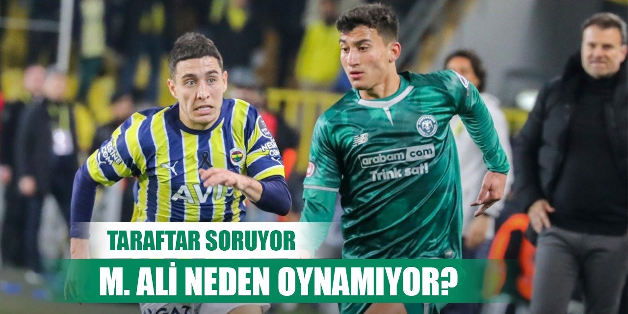 Konyaspor'da M. Ali formayı istiyor