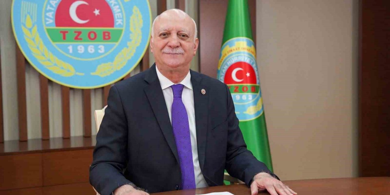 Başkan Bayraktar: “Biz üretemezsek Türkiye aç kalır”