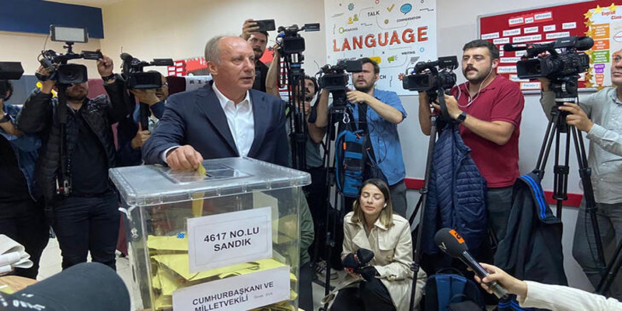 Memleket Partisi Genel Başkanı İnce'nin sandığından Kılıçdaroğlu çıktı