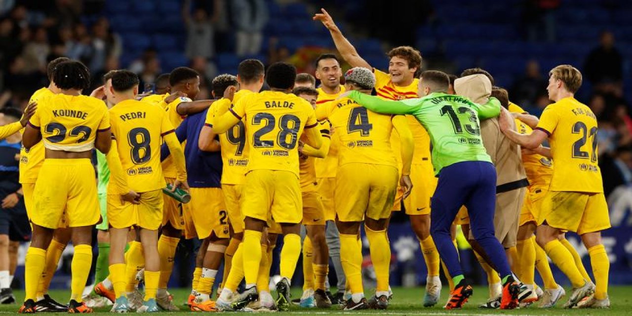 La Liga'da Barcelona şampiyon oldu