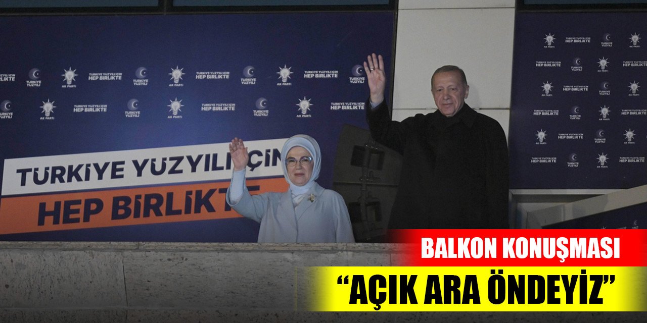 Son Dakika! Cumhurbaşkanı Erdoğan: "Açık ara önde bulunuyoruz"