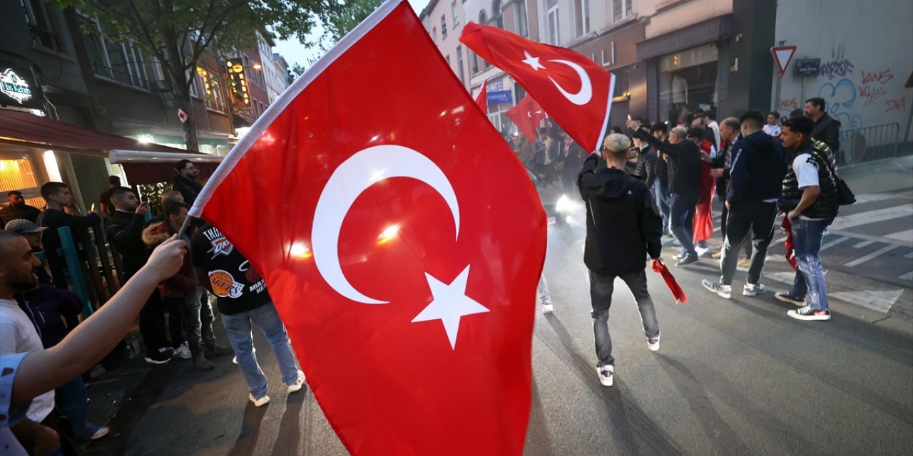 Türkiye'deki seçim heyecanı Brüksel'e yansıdı