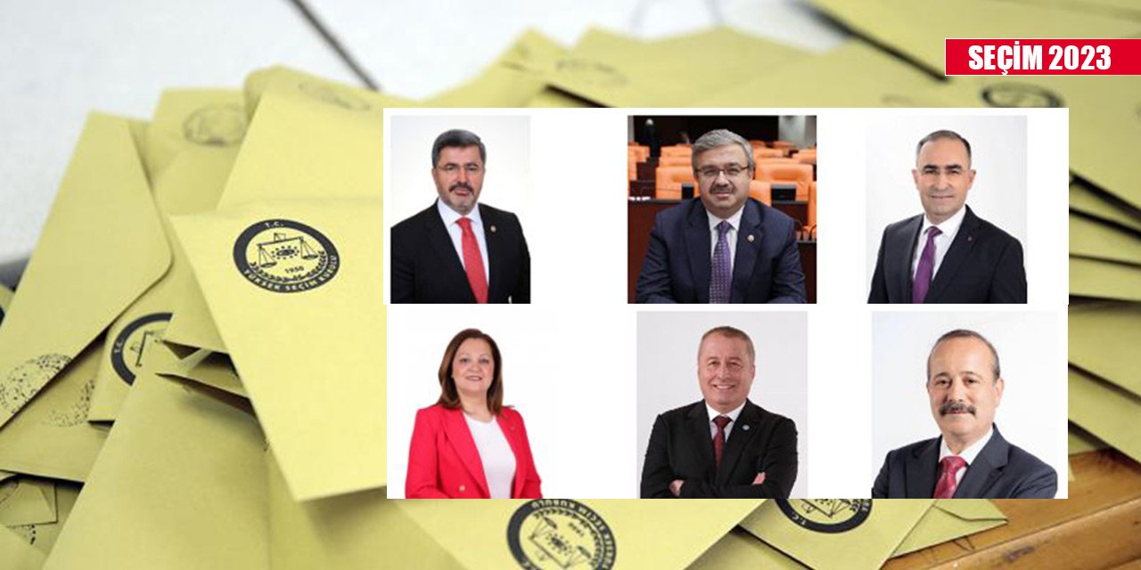 Afyonkarahisar'da AK Parti 3, CHP, MHP ve İYİ Parti 1'er milletvekili çıkardı