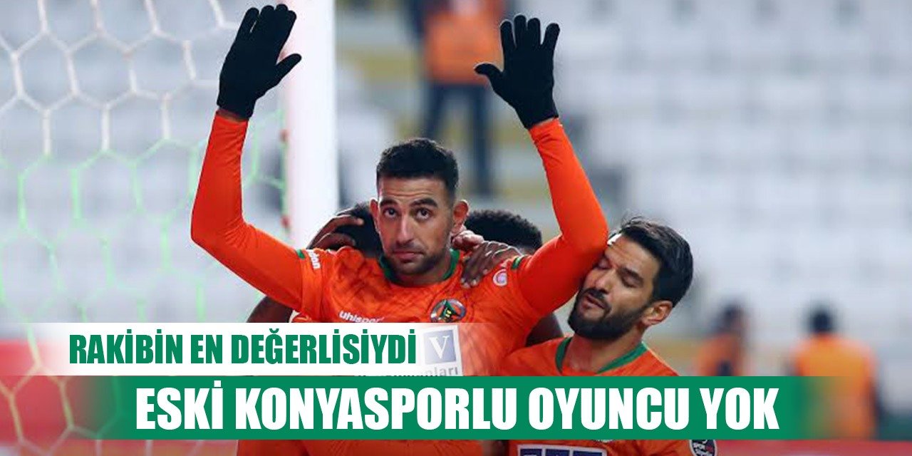 Alanyasporlu A. Hassan, Konyaspor maçında oynamayacak