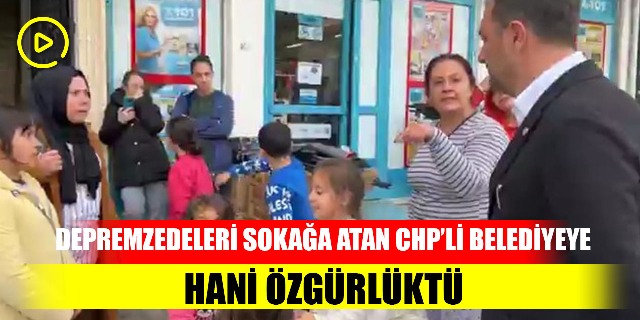 Tekirdağ'da depremzedelerin otelden çıkartılma kararı ortalığı karıştırdı