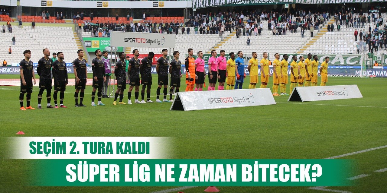 Süper Lig'in akıbeti belirsiz