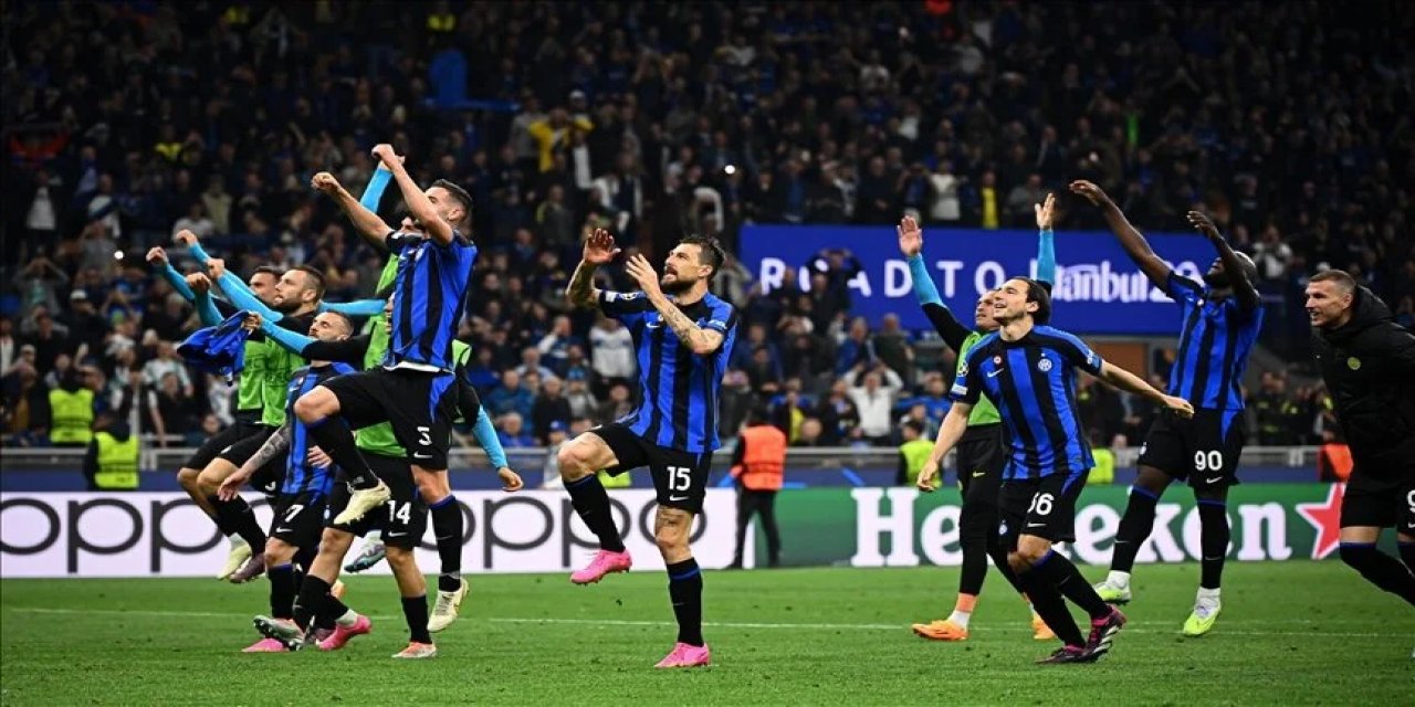 İstanbul'daki finale ilk bilet Inter’in oldu