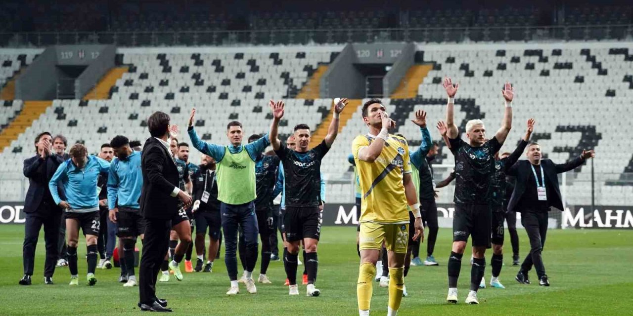 Adana Demirspor deplasmanda kazandı