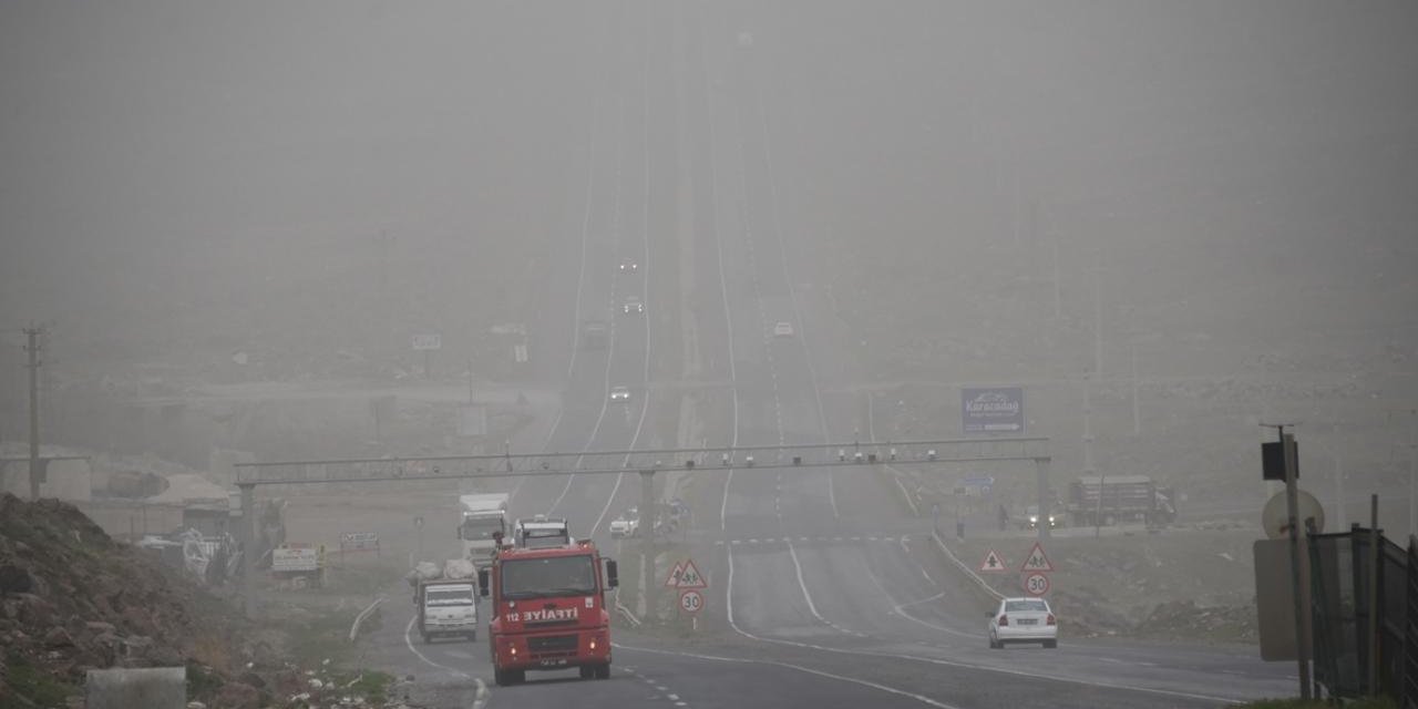 Meteoroloji'den toz taşınımı uyarısı