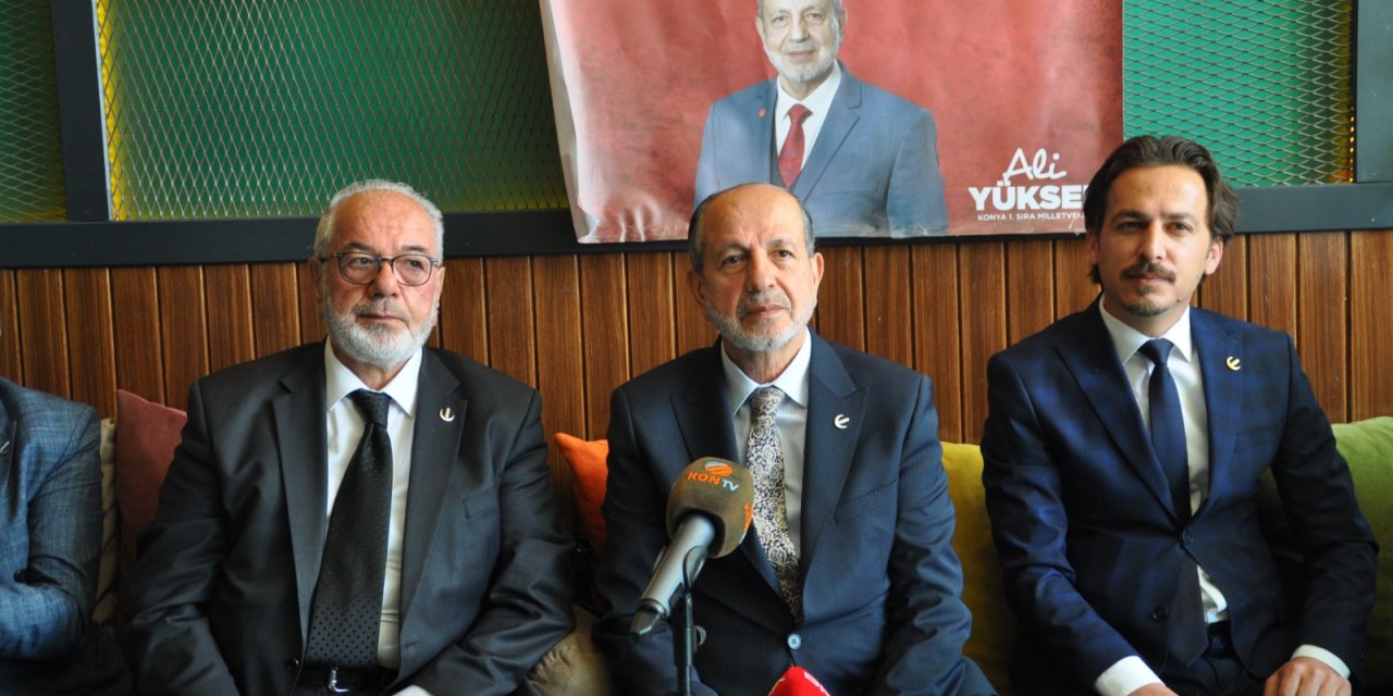 Yeniden Refah Partisi’den Erdoğan’a destek