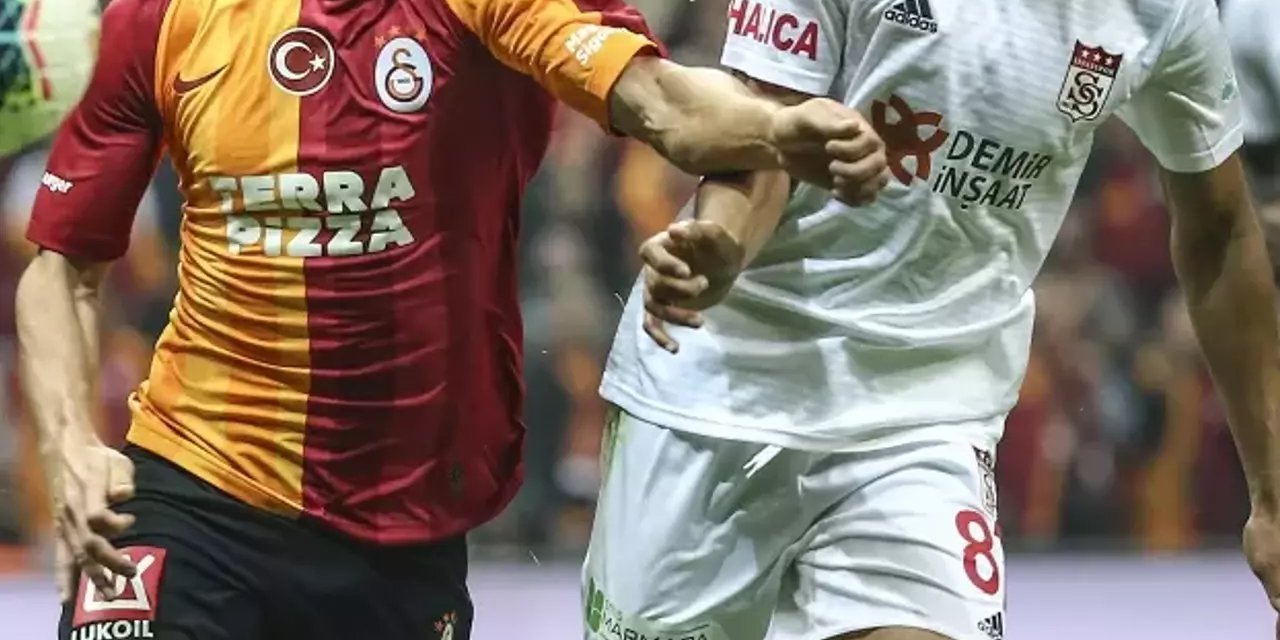 Galatasaray ile Sivasspor 34. randevuda