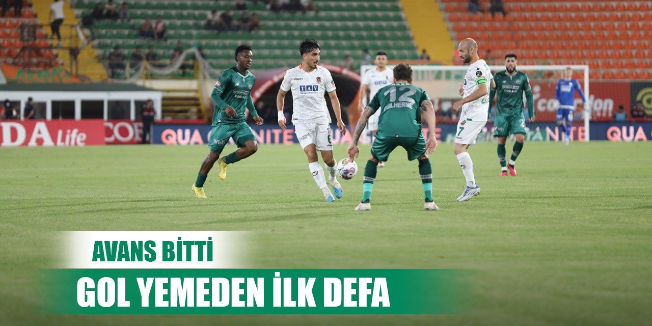 Konyaspor gol yemeden puana ulaştı