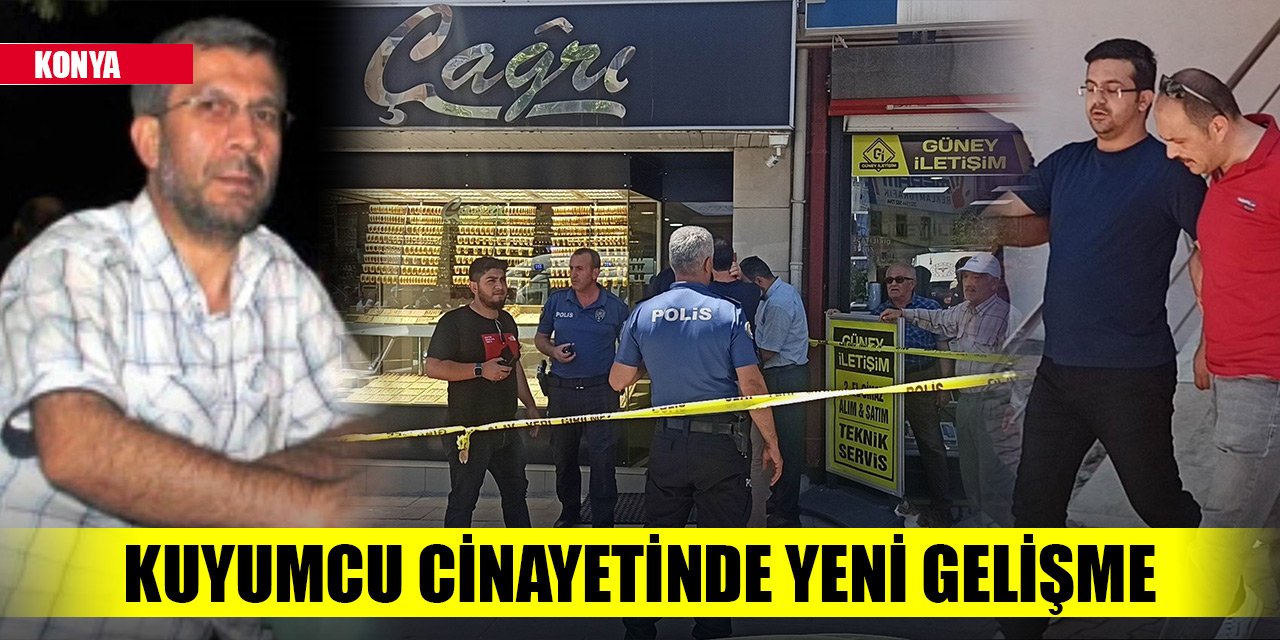 Konya'da kuyumcu cinayetinde sanığa istenen ceza belli oldu