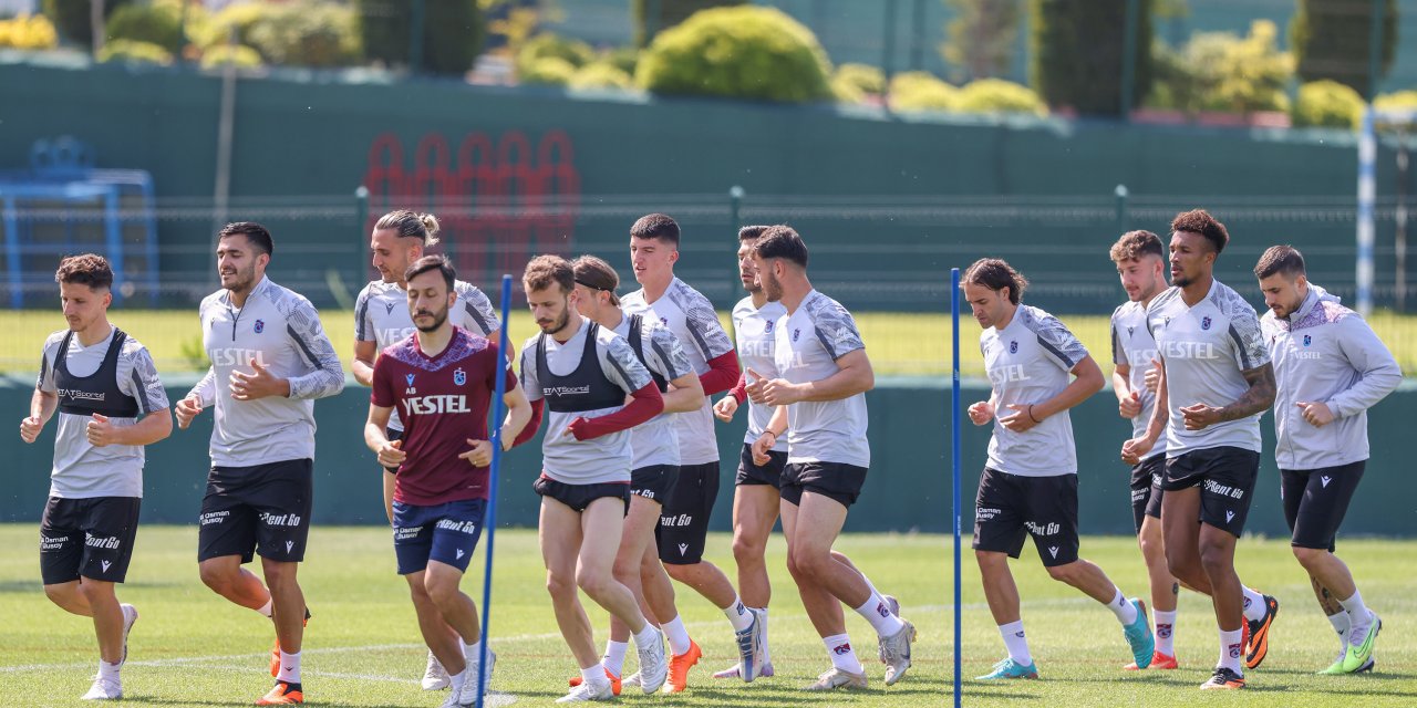 Trabzonspor, Karagümrük maçının hazırlıklarına başladı