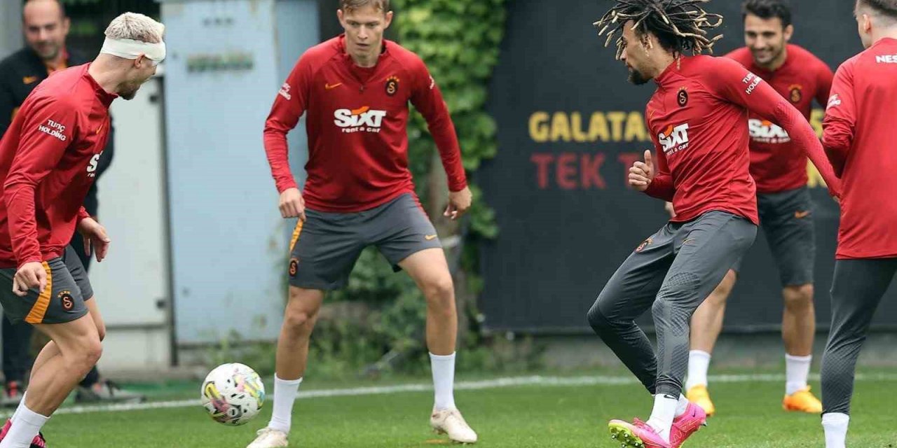 Galatasaray, Sivasspor maçı hazırlıklarını tamamladı