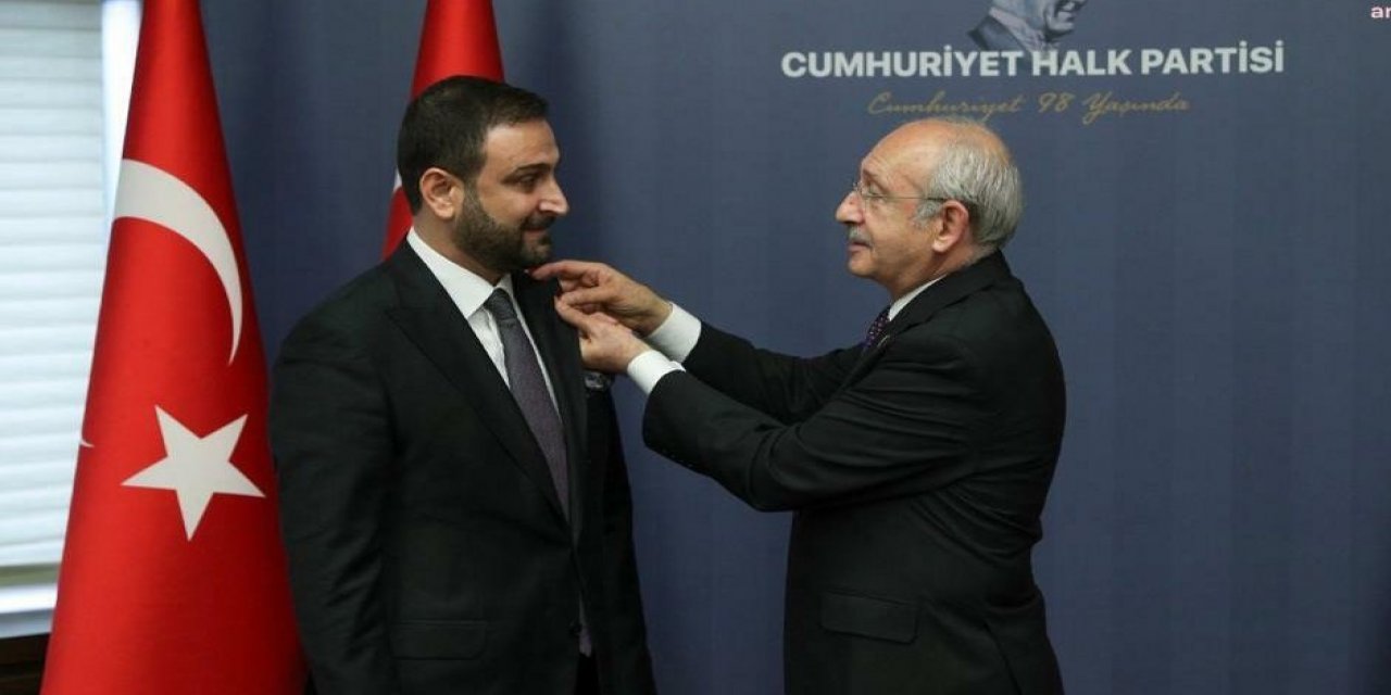 Eski AK Partili isim Kılıçdaroğlu'nun başdanışmanı oldu
