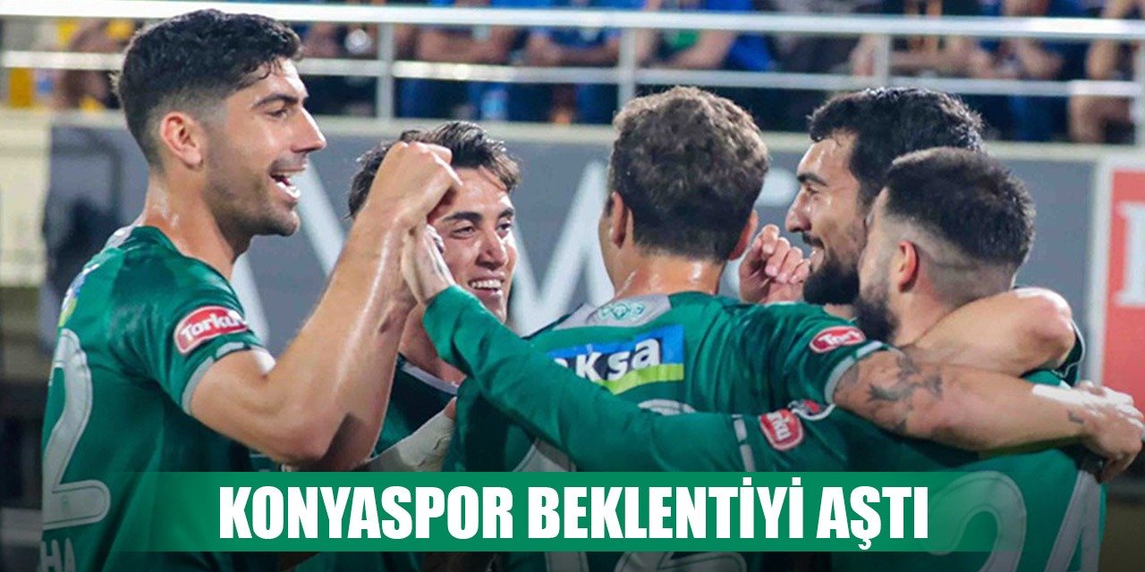 Konyaspor beklenenden fazla gol attı