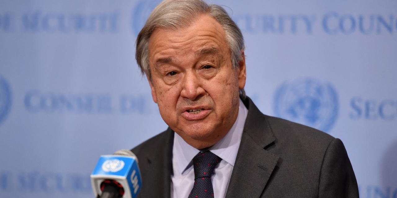 BM Genel Sekreteri Guterres: Nükleer silahsız bir dünya mümkün