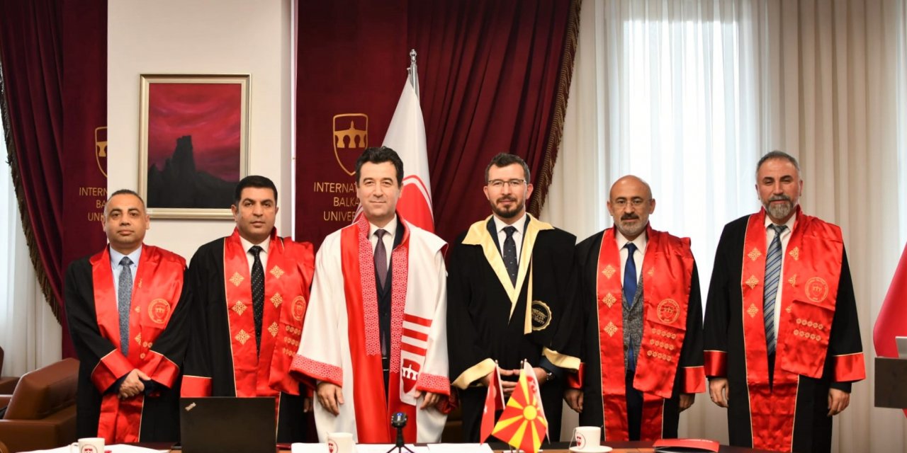 Uluslararası Balkan Üniversitesi (IBU) doktora tez programının ikincisi düzenlendi