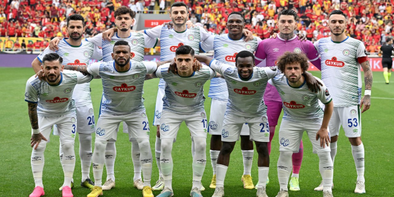 Çaykur Rizespor Süper Lig'de