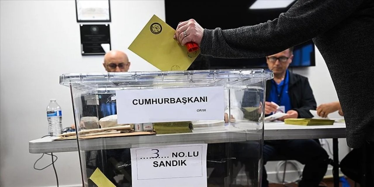 Yurt dışı temsilciliklerde ve gümrüklerde oy verme işlemleri sürüyor