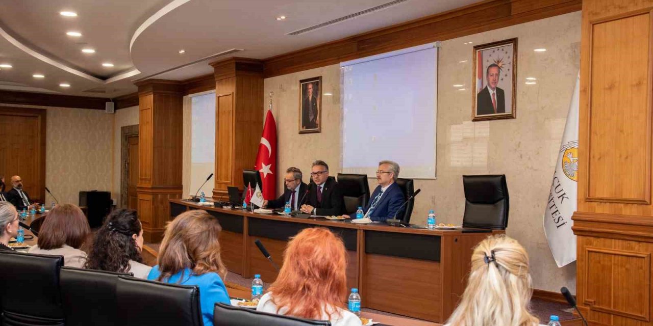 Eczacılık Fakülteleri Dekanlar Konseyi Toplantısı, Konya'da yapıldı