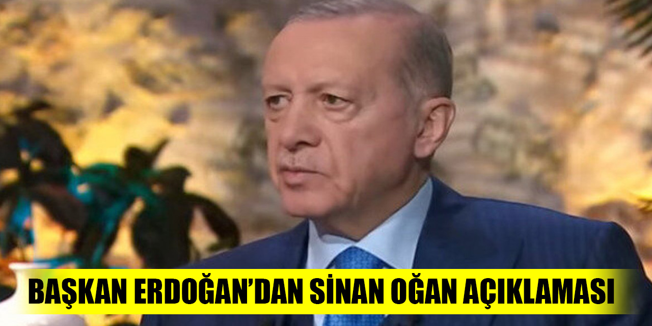 Cumhurbaşkanı Erdoğan'dan önemli açıklama! Sinan Oğan ile kesinlikle pazarlık olmadı