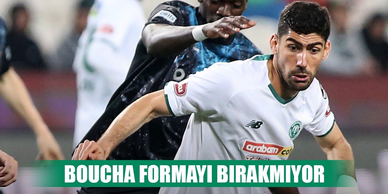 Konyaspor'da Bouchalakis formayı sevdi