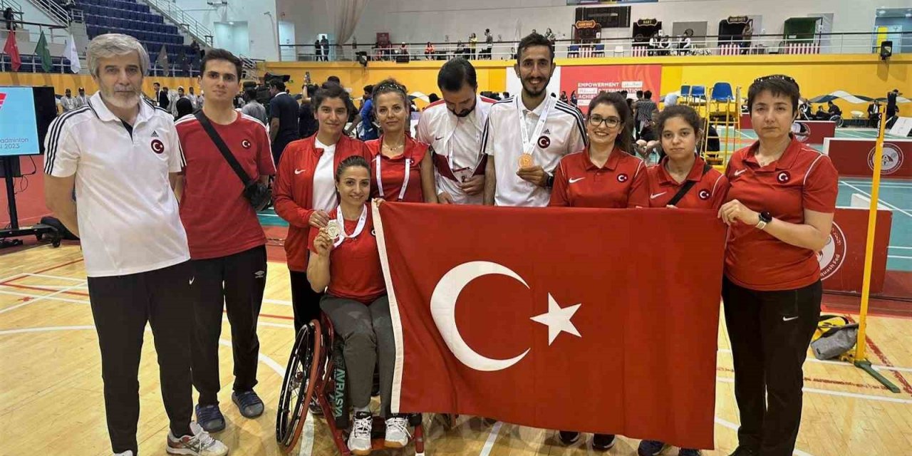 Torku Şeker Spor Bahreyn'den madalya ile döndü