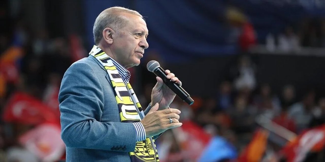 Erdoğan: 500 bin civarında mülteciyi evlere göndermeye başladık