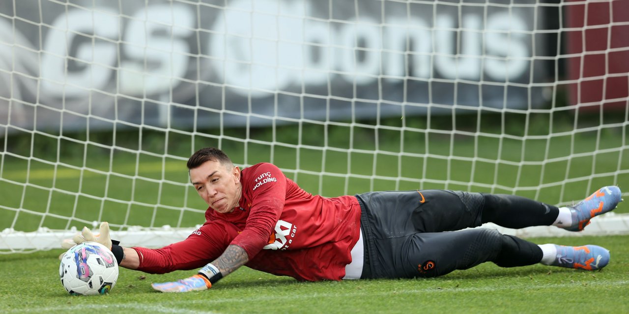 Galatasaray, Ankaragücü maçı hazırlıklarına devam etti