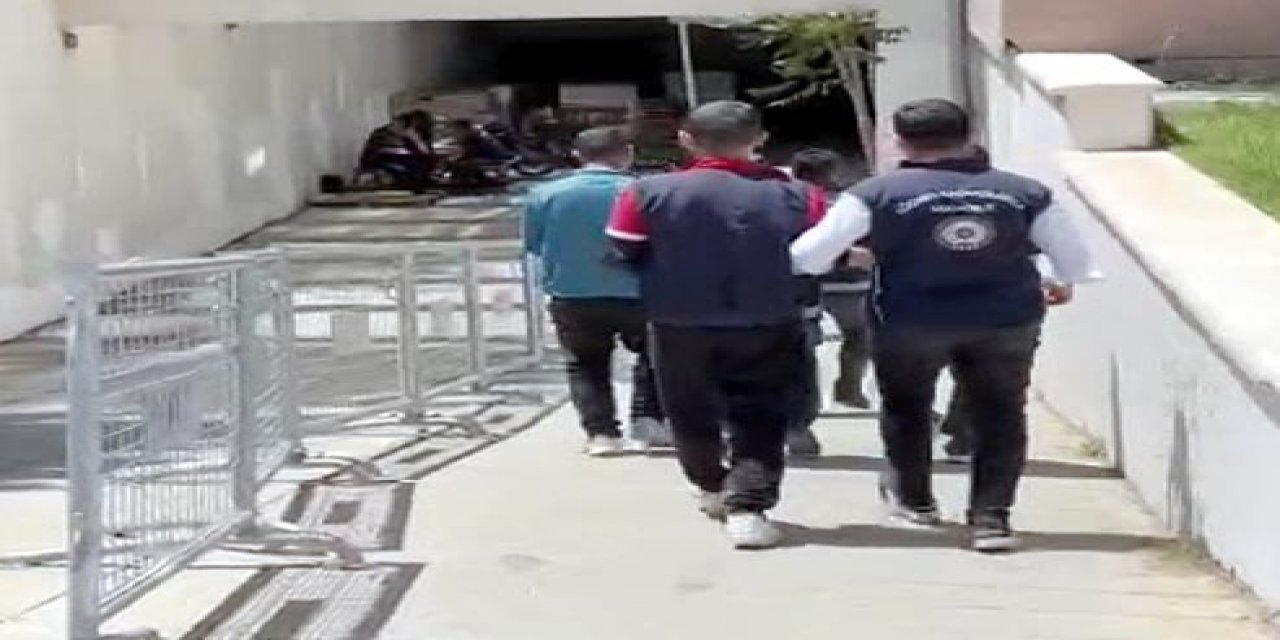 Gaziantep'te, göçmen kaçakçılığına 4 tutuklama