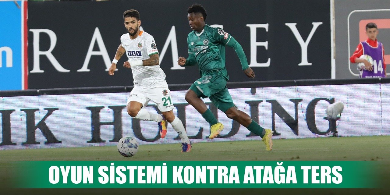 Konyaspor kontraya çıkmıyor!