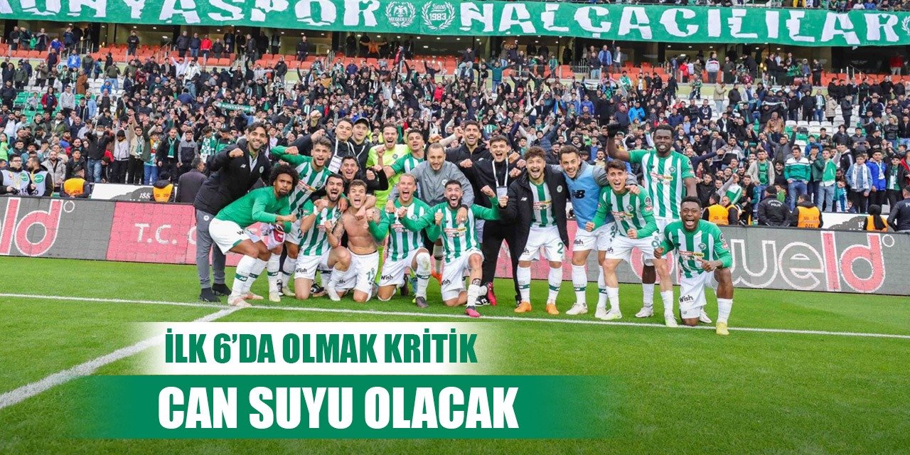 Konyaspor pastadan pay almak istiyor