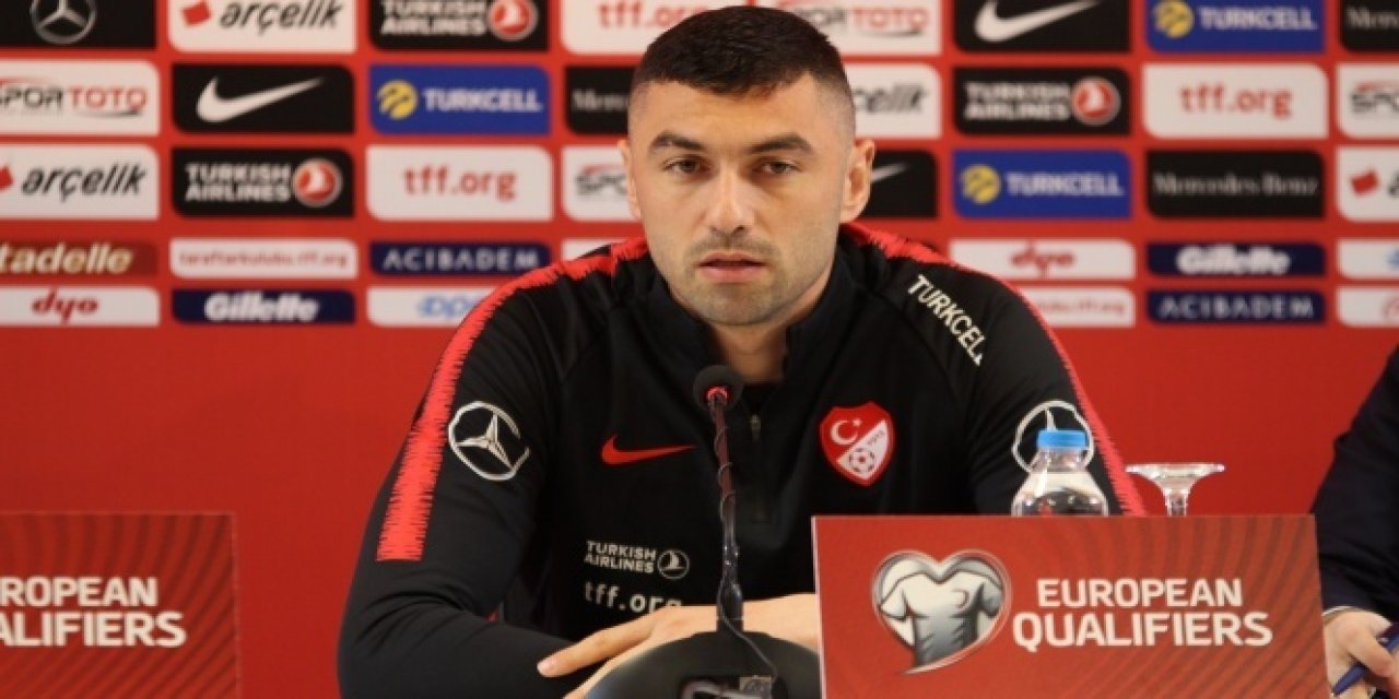 Burak Yılmaz ayrılığı açıkladı
