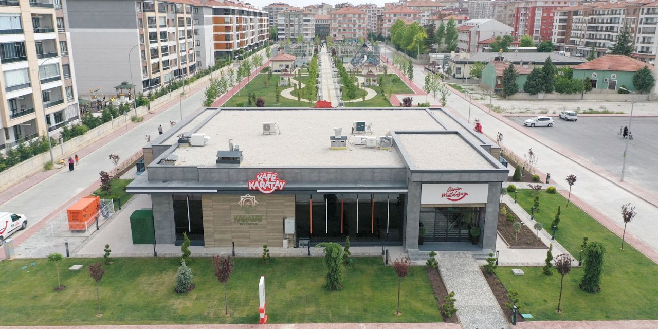 Konya'da bu kafe haziran ayında açılıyor