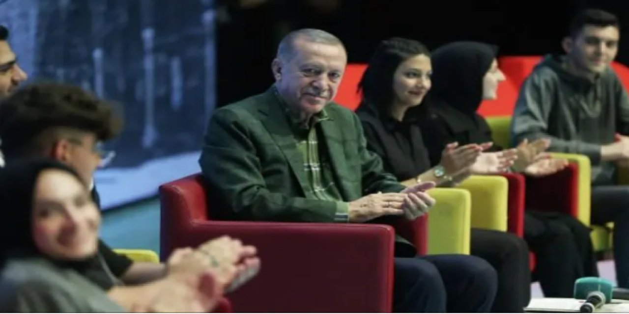 Erdoğan gençlere seslendi: Ben uşaklara inanıyorum